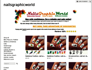 nailsgraphicworld.storenvy.com screenshot