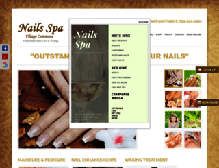 nailsspavillagecommons.com screenshot