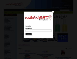 nailswest.com screenshot