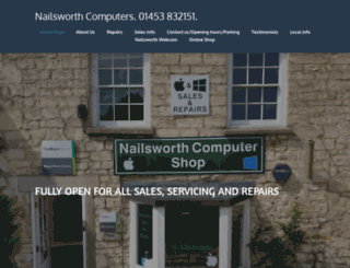 nailsworthcomputers.com screenshot