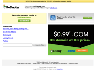 nailthedeal.com screenshot