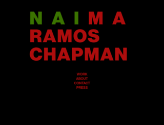naimaramoschapman.com screenshot
