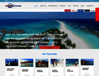 nainvacations.com screenshot