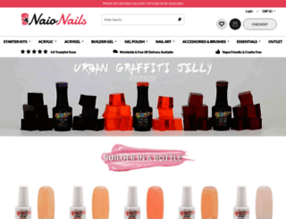 naio-nails.co.uk screenshot