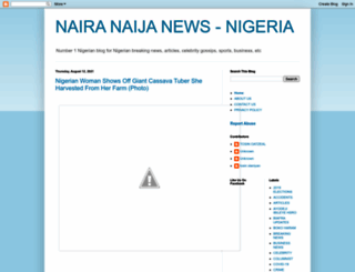 nairanaijanews.blogspot.com screenshot