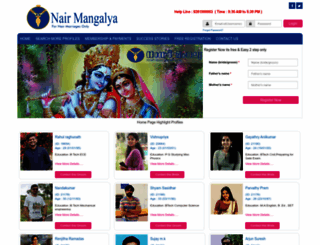 nairmangalya.com screenshot