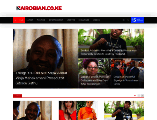 nairobian.co.ke screenshot