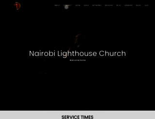 nairobilighthouse.com screenshot