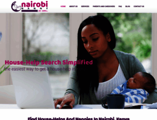 nairobinanny.com screenshot