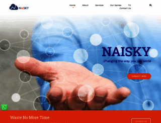naisky.com screenshot