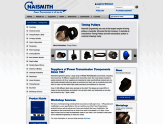 naismith.com.au screenshot