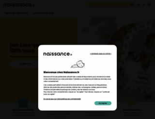 naissance.fr screenshot