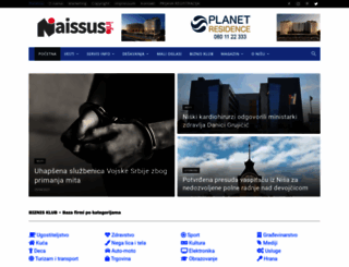 naissus.info screenshot