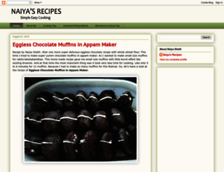 naiya-recipes.blogspot.in screenshot