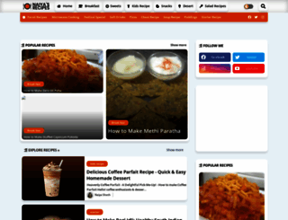naiya-recipes.blogspot.in screenshot