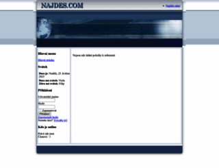 najdes.com screenshot