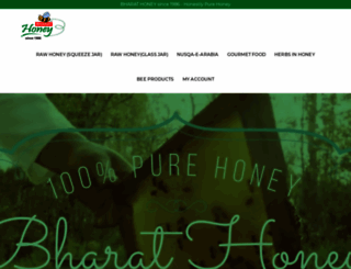 najeeb.bharathoney.com screenshot