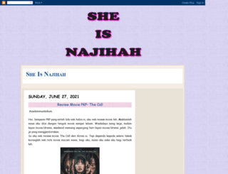 najihahfara.blogspot.com screenshot