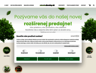 najlacnejsiedreviny.sk screenshot