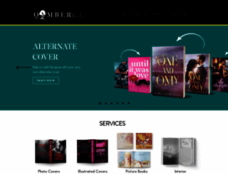 najlaqamberdesigns.com screenshot