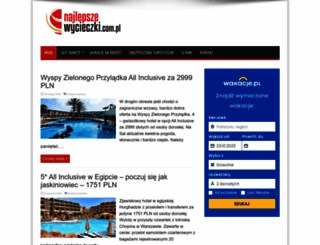 najlepszewycieczki.com.pl screenshot