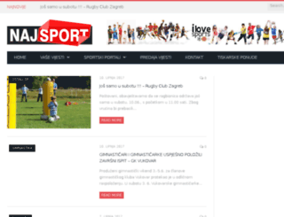 najsport.com screenshot