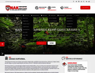 nak.org.tr screenshot