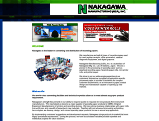 nakagawa-usa.com screenshot