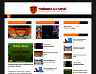 nakamacentral.com screenshot