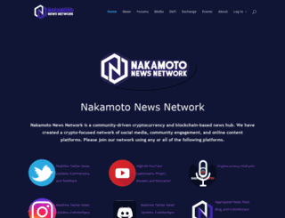 nakamotonews.network screenshot