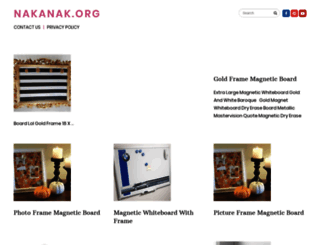 nakanak.org screenshot