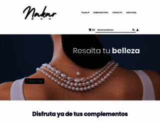 nakarbcn.com screenshot