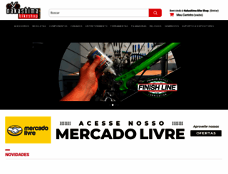 nakashimabikeshop.com.br screenshot