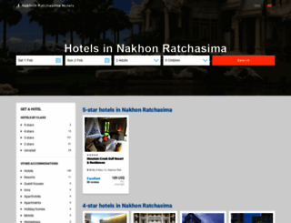 nakhon-ratchasima-good-hotels.com screenshot