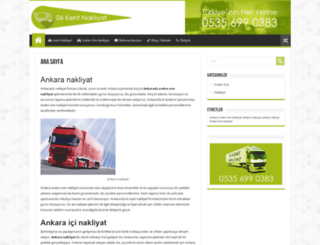 nakliyatank.com screenshot