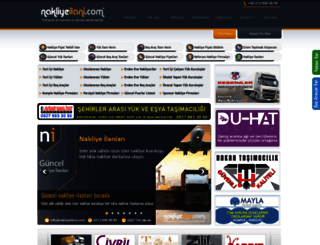 nakliyeilani.com screenshot