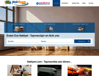 nakliyem.com screenshot