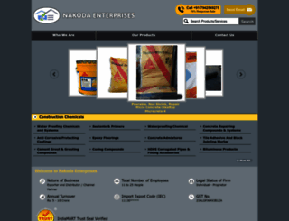 nakodaenterprisesindia.com screenshot