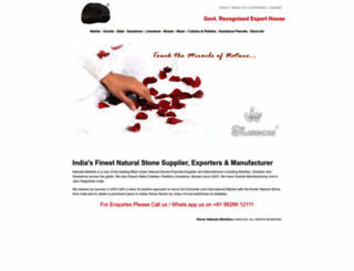 nakodamarbles.com screenshot