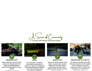 nakoma.org screenshot