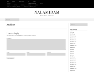 nalamidam.com screenshot