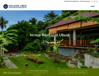 nalandaubud.com screenshot