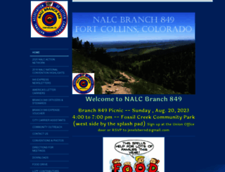 nalcbranch849.org screenshot