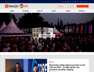 naled-serbia.org screenshot