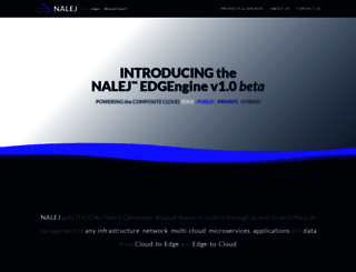 nalej.com screenshot
