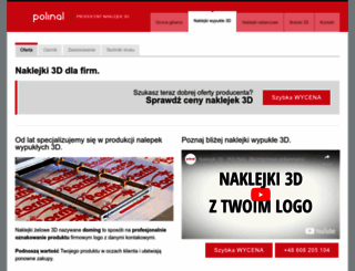 nalepki3d.pl screenshot