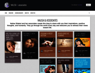 nalisa-associates.com screenshot