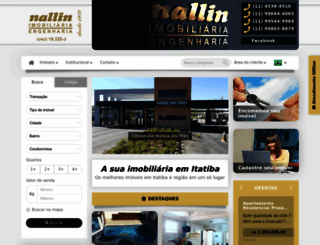 nallin.com.br screenshot