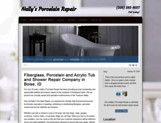 nallysporcelainrepair.com screenshot