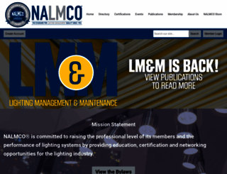nalmco.org screenshot